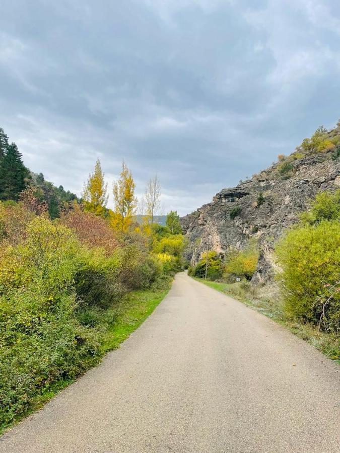 Alojamiento Rural Los Gancheros Tragacete Eksteriør billede