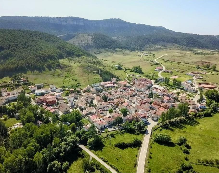 Alojamiento Rural Los Gancheros Tragacete Eksteriør billede